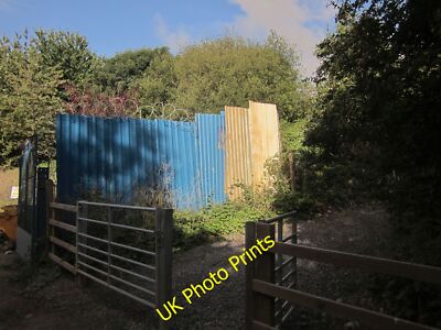 Photo 6x4 Path into Nightingale Park Torquay Phew - that's a relief. c2014