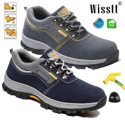ventilated steel toe shoes