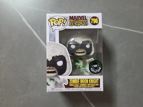 Funko Pop Marvel Zombies Popcultcha exclusivo 796