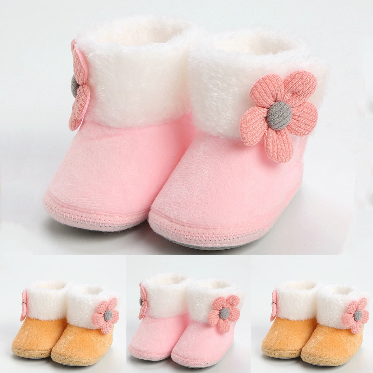 Kids Classic Slipper Socks | Llama Pink