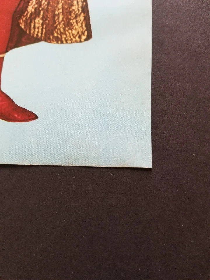 Mil Mascaras PINUP GONG April 1971 ANTONIO INOKI GIANT BABA Japanese Magazine  - Image 3 of 4