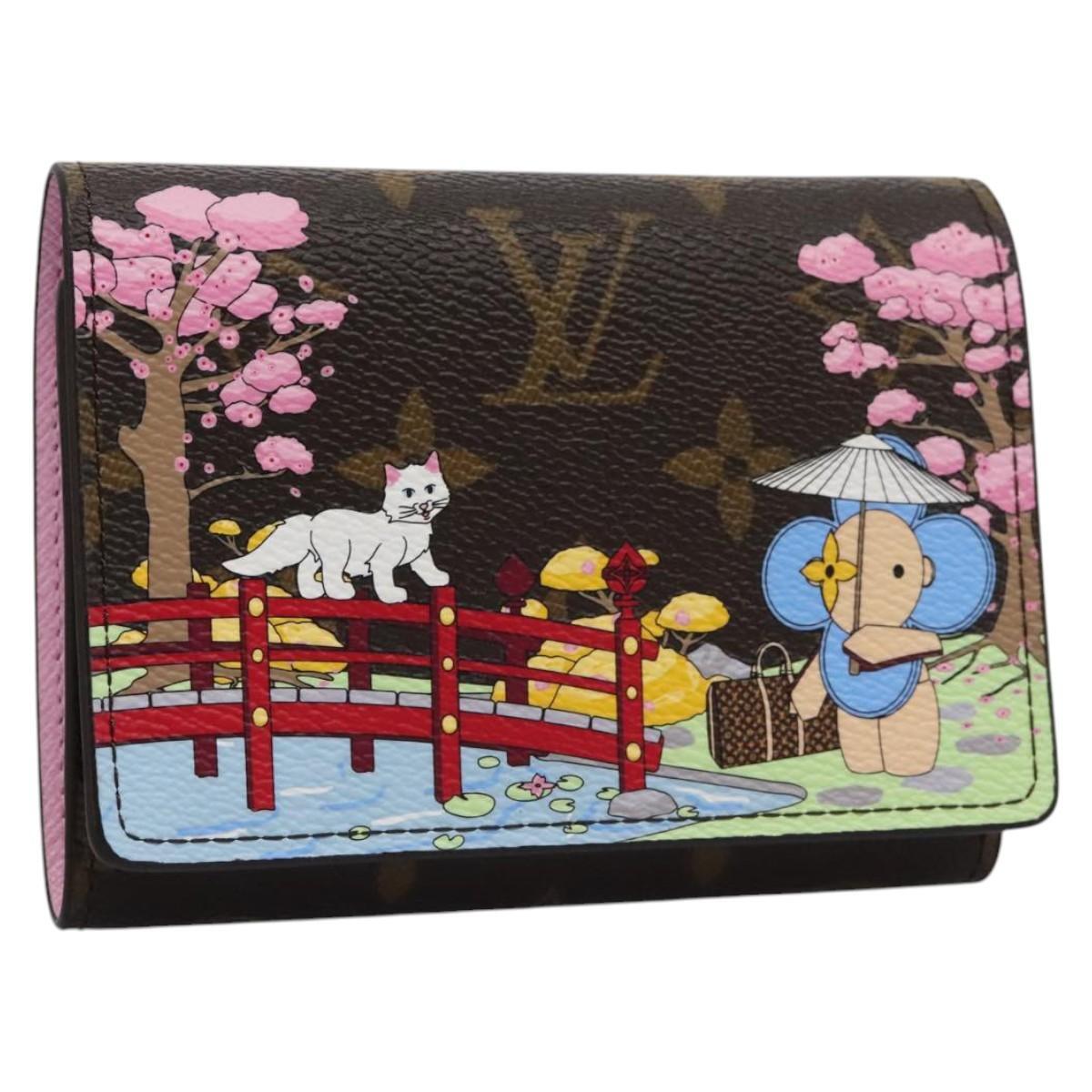 vivienne 　mc Sister 14冊 LOUIS VUITTON Vivienne Japanese Garden Portefeuille
