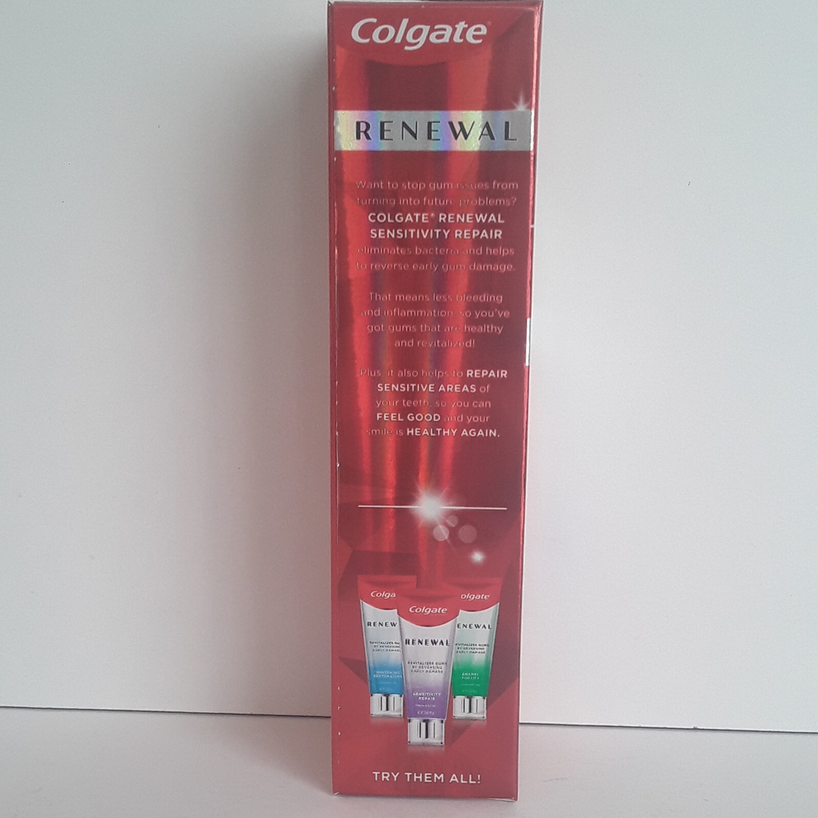 1x Colgate Renewal Revitalizing Gum & Sensitivity Repair Mint
