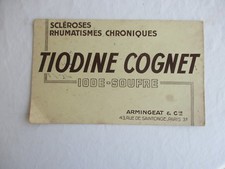 Gebrauchter - pharmazeutischer Lunchbox: Thyod-Cognet Jod-Leide.