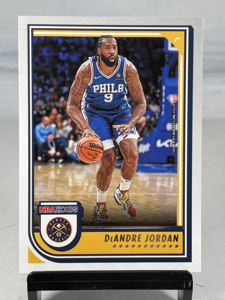 Deandre jordan deals basketball