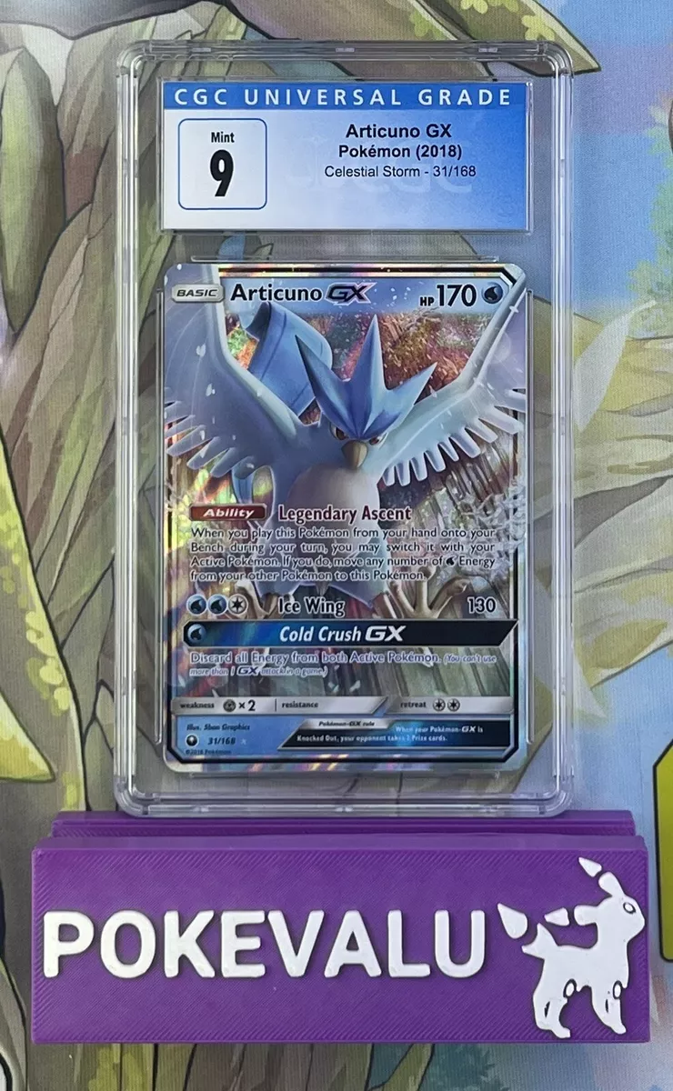 Articuno GX #31 Prices, Pokemon Celestial Storm