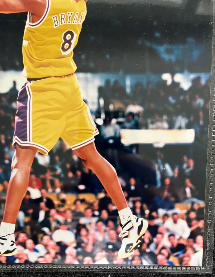 Kobe Bryant ROOKIE 199697 Los Angeles Lakers NBA Licensed eBay