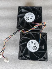 2 PACK - 4pin Cooling Fan Bitmain Antminer 19kpro S21 S19jxp KS5pr Bitcoin Miner