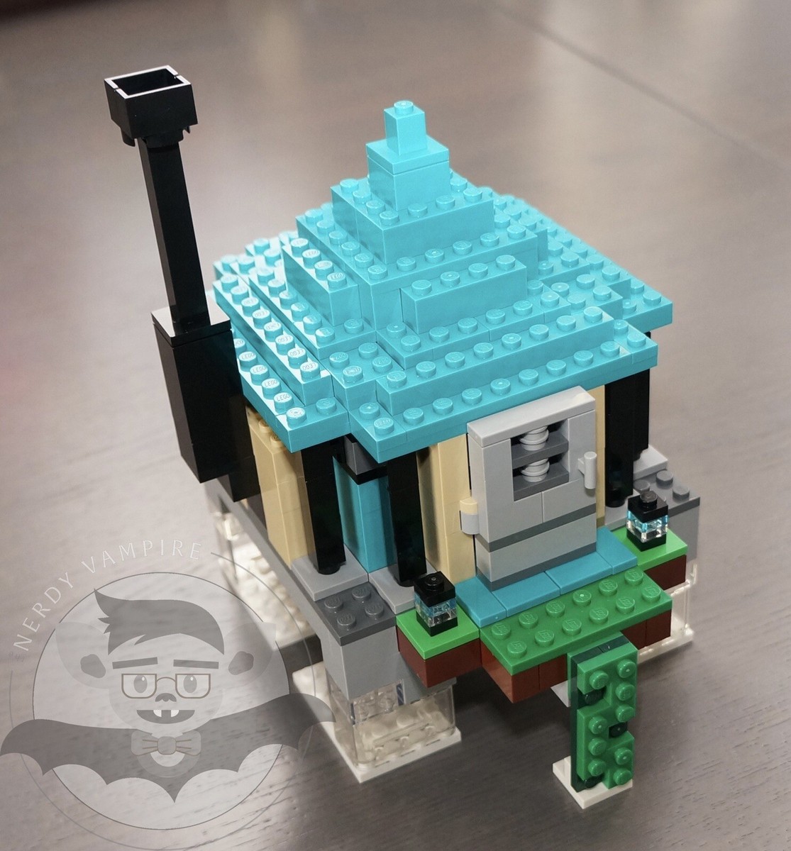 pm005ページ LEGO Minecraft The Sky Tower 21173 | Sky House Structure ONLY
