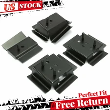 For 78-88 GBody Bench Bucket Seat Track Floor Mount Bracket Conversion INNER set