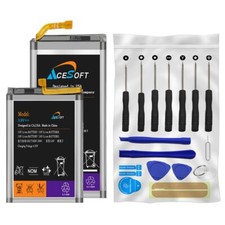 Working AceSoft 2040mAh 2400mAh Battery Tool f Samsung Galaxy Z Fold 5 SM-F946U