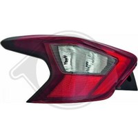 Diederichs 6026091 Heckleuchte Passend FüR Nissan