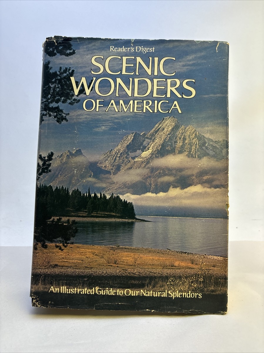 洋書 SCENIC WONDERS OF AMERICA Scenic Wonders of America : An Illustrated Guide to Our Natural