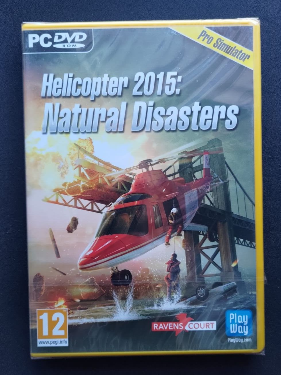 Helicopter 2015 Natural Disasters gioco pc