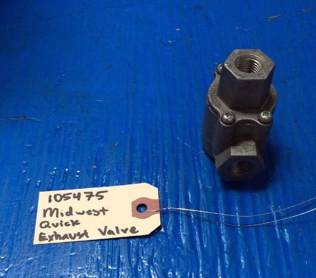 Humphrey Products 105475 Quick Exhaust Valve eBay