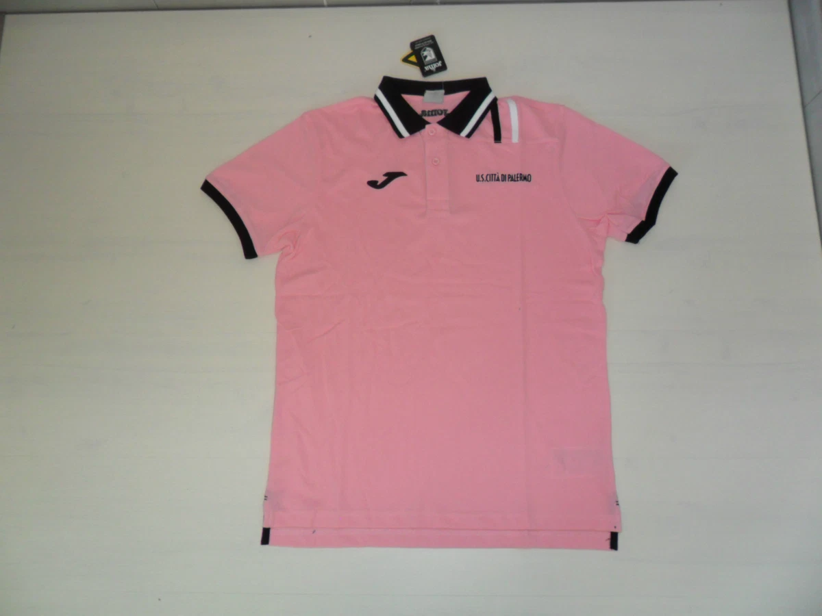 Maillot Palerme FC – Lotto – Taille L – Occasion – Une Petite Tâche
