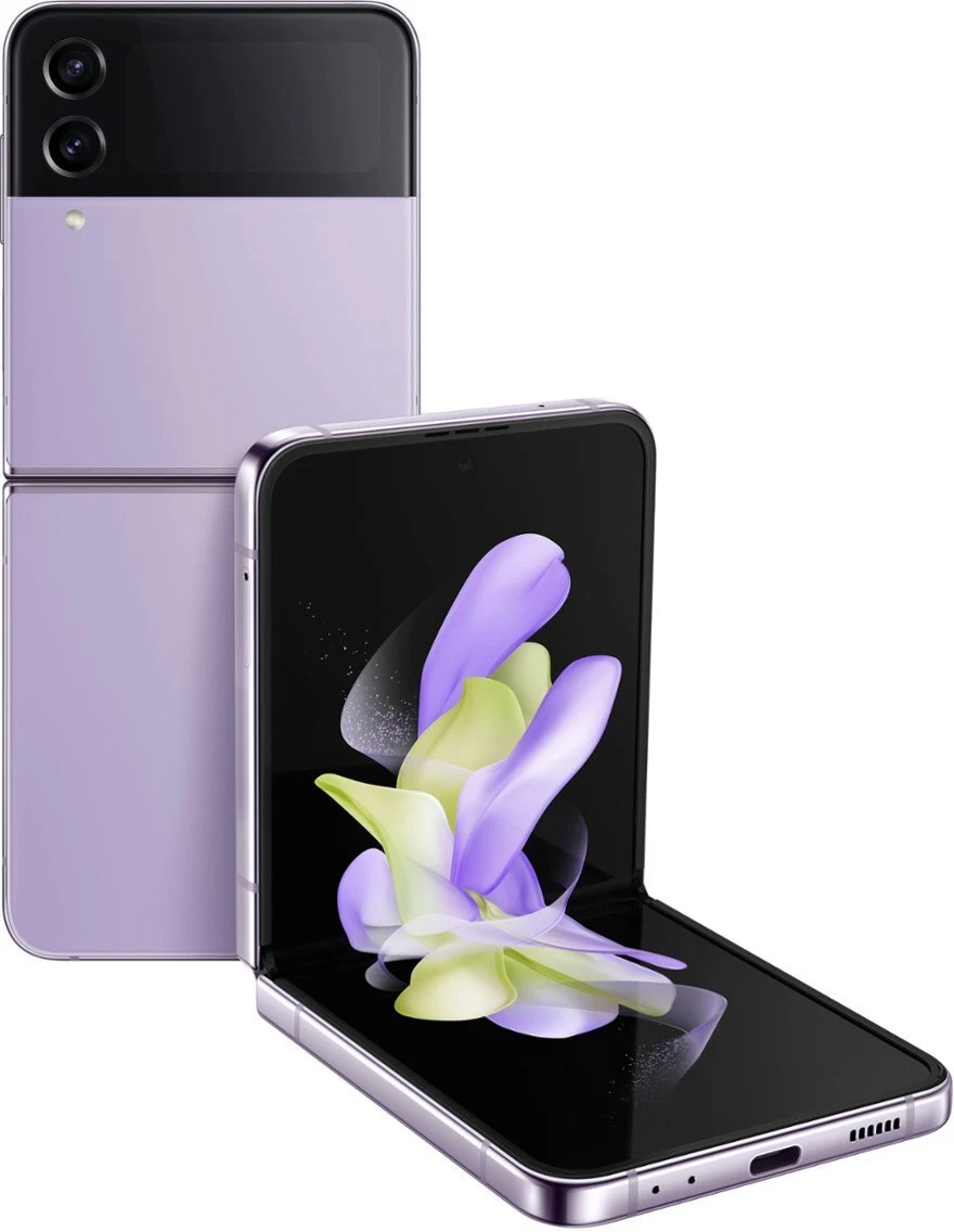 Samsung Galaxy Z Flip4 SM-F721B - 128GB - Blue (Unlocked) for sale