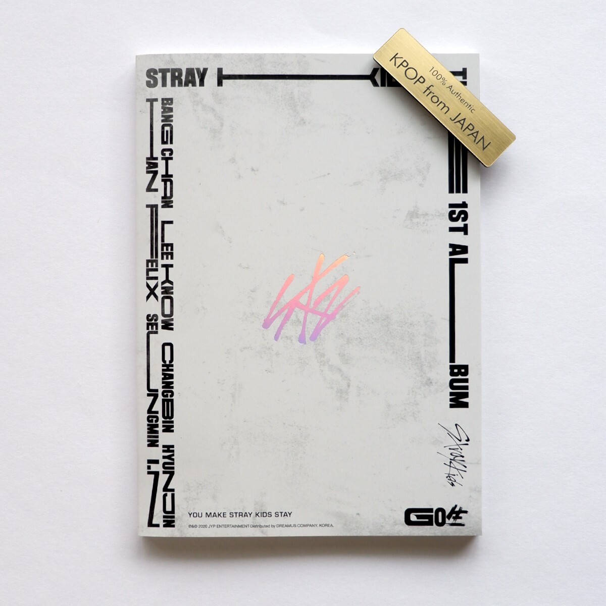 Hyunjin Stray Kids Go Live Limited Edition BOX + CD + Photobook +