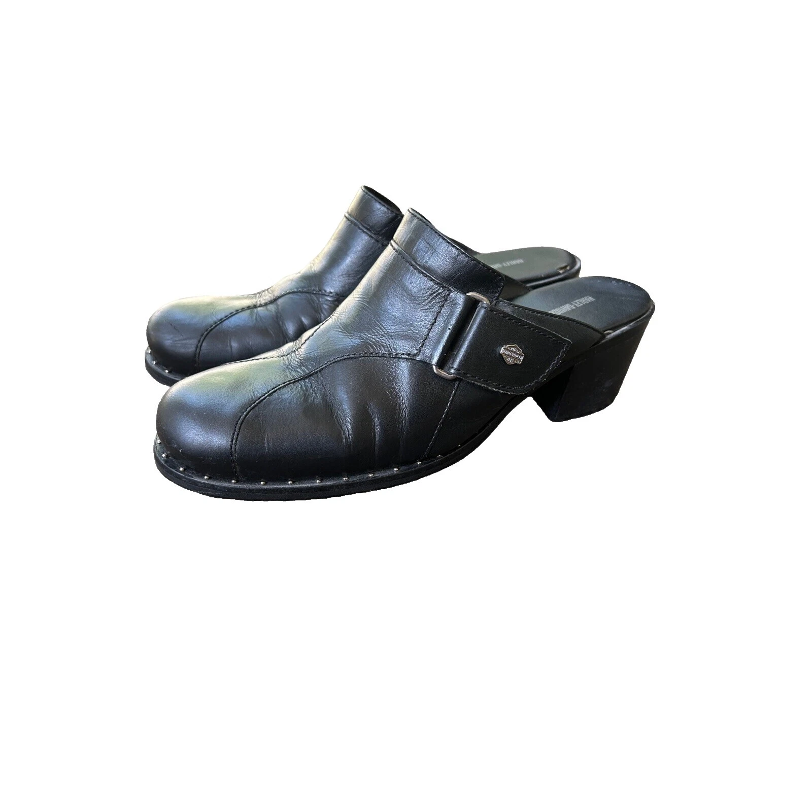 Sólido Harley-Davidson Mujer Casual Flats para Mujer