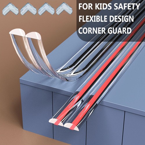 Self Adhesive Desk Bumper Table Edge Guard Strip Furniture Corner