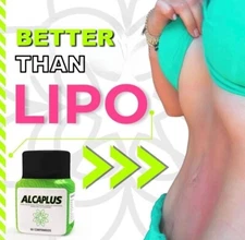 ALCAPLUS NATURAL WEIGHT LOSS SUPPORT 100% NATURAL FOR WOMEN & MEN/ ADELGAZANTE