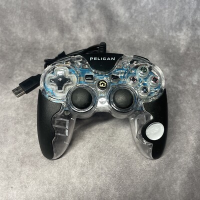 Pelican AfterGlow Pro PS3 Controller #PL-6302 Tested