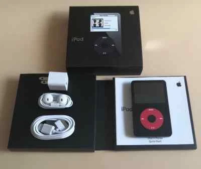 Apple iPod Classic 5th Gen. 30GB - White (MA002LL/A) for