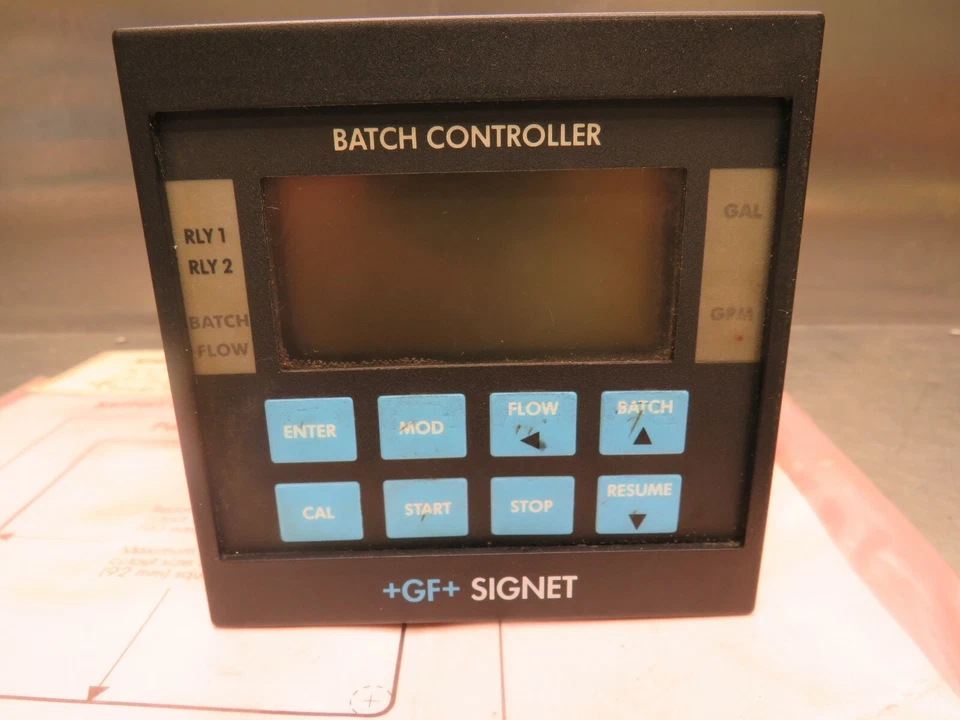 GF Signet 3-9020.111-001 Batch Controller  - Image 2 of 4