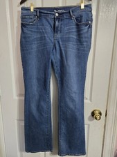 Women's Old Navy Bootcut Flare Jeans Mid Rise Size 10 Regular