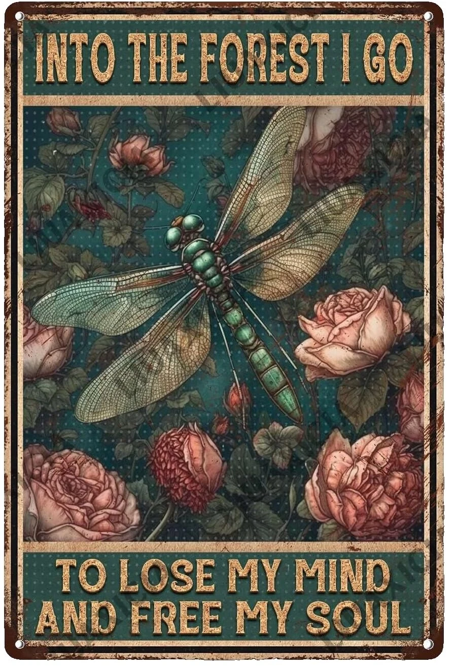 Cast Iron Vintage/Retro Home Décor Plaques & Signs