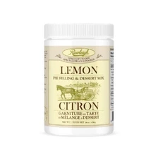 Rawleigh Lemon Pie Filling & Dessert Mix: 16 oz / 454g - Pack of 1