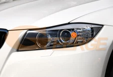 For BMW 3 Series E90 E91 E92 E93 Ultra Bright LED Angel Eyes Halo Rings Kit