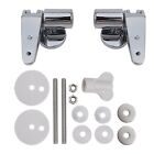 <!--F#f_0-->Easily Installed Chrome Toilet Seat Hinges Designed for Modern Bathrooms<!--F/-->