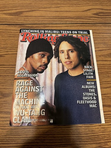 Rolling Stone Magazin 768 Sept 1997 Rage Against The Machine Wu-Tang Clan RZA