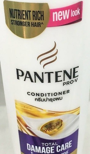 120ml. Pantene New Total Damage Care Hair Prevent Repair Conditioner - Picture 3 of 3