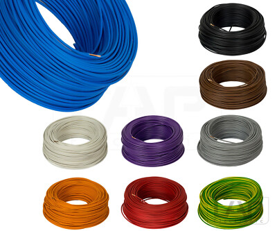LAPP Kabel flexible Aderleitung 100m H05V-K H07V-K Verdrahtungsleitung Litze Kfz