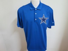 M-3XL Blue Nike Dri-Fit Men's 48A Polo Shirt