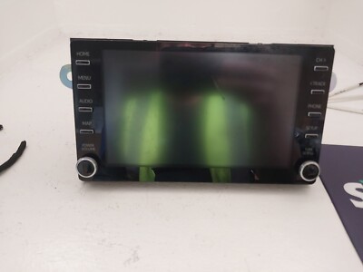 Navi Head Unit Toyota Aygo X 2022 Satellitennavigation