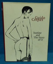 Buch: Justine and the story of o - Von Guido Crepax.