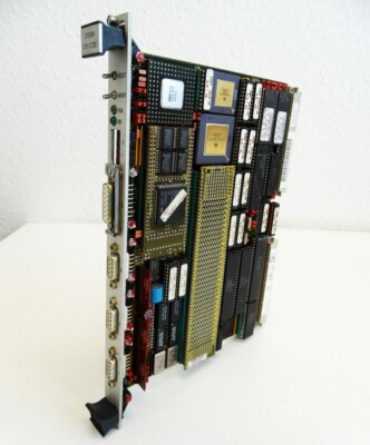 Force Computers SYS68K/CPU-37ZBE P/N 101426 CPU Modul -used-