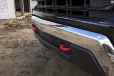 2022-2025 Chevy Next Gen Silverado 1500 Recovery Hooks Red GM OEM NEW 85657048