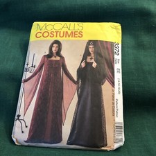 McCall  s Costumes 3373 Size EE 14,16,18,20 