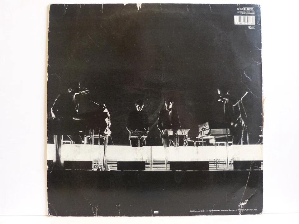 Kraftwerk Autobahn · Lp · 1985, Foto 2 von 2