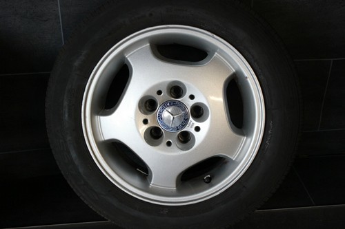 Mercedes w201 190 a-E-Klasse w169 w124 Llantas de Aluminio Nuevo 185 65 r15 88T - Imagen 4 de 7