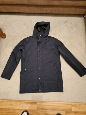 THREADBARE - Parka Mit Kaputze-schwarz- ZUSTAND TOP