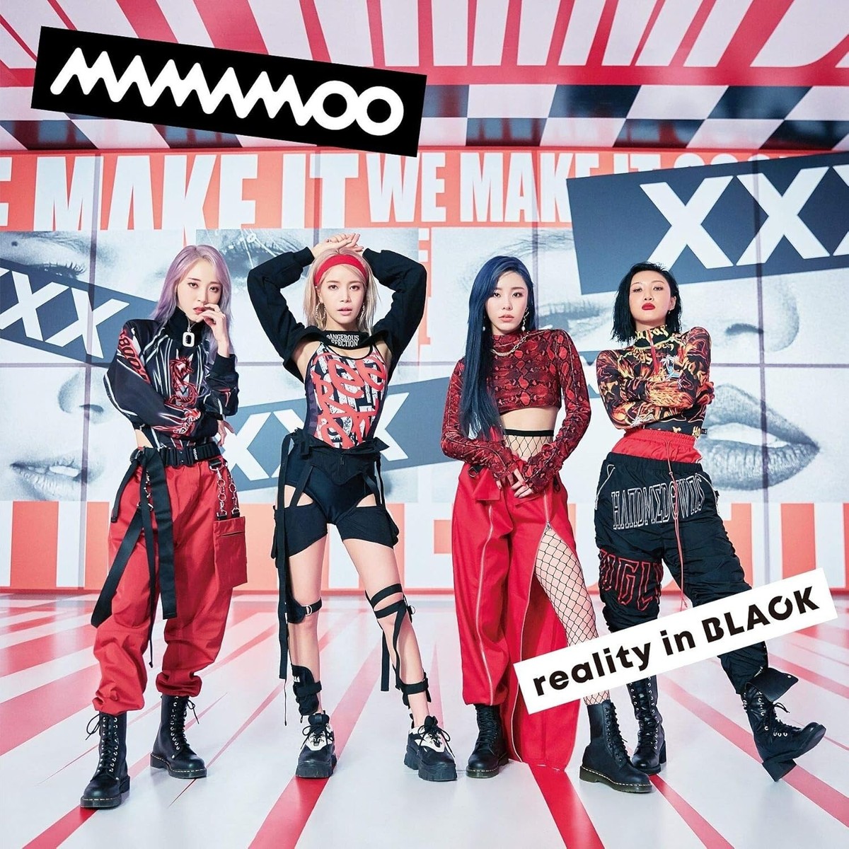 K-POP・アジア reality in BLACK-Japanese Edition- Reality in Black (Japanese Edition) (Incl. Bonus Tracks) by