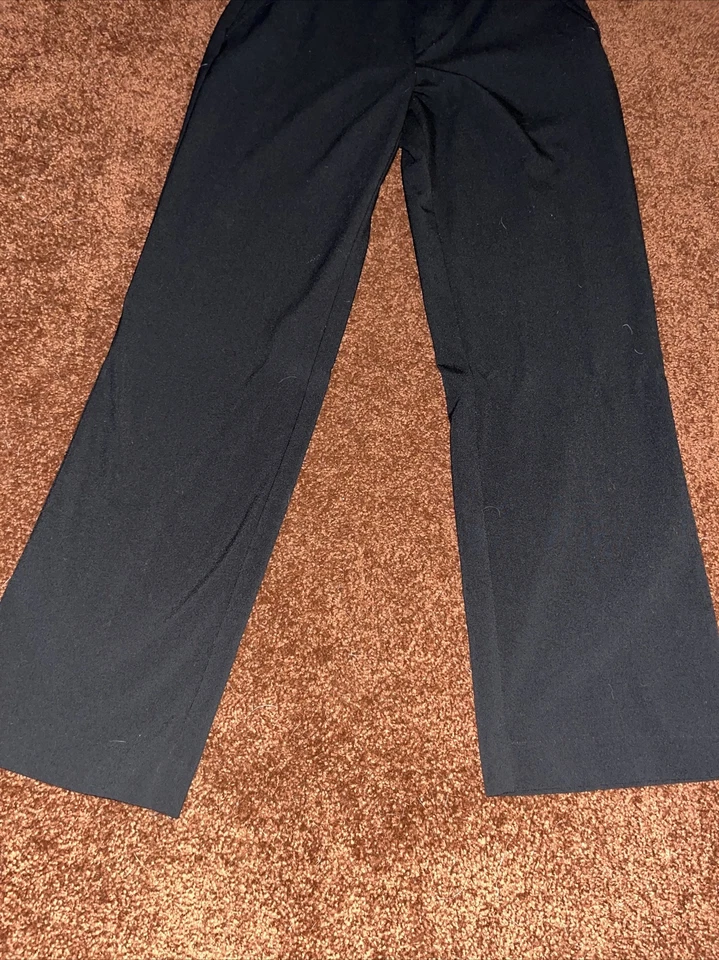 Pantalones de vestir negros para niños talla 14 Foto 4 de 4