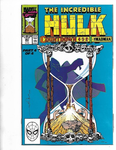 Incredible Hulk #367, 1990, NEAR MINT, 9.4, Stan Lee Ära Klassiker, 2. Kopie