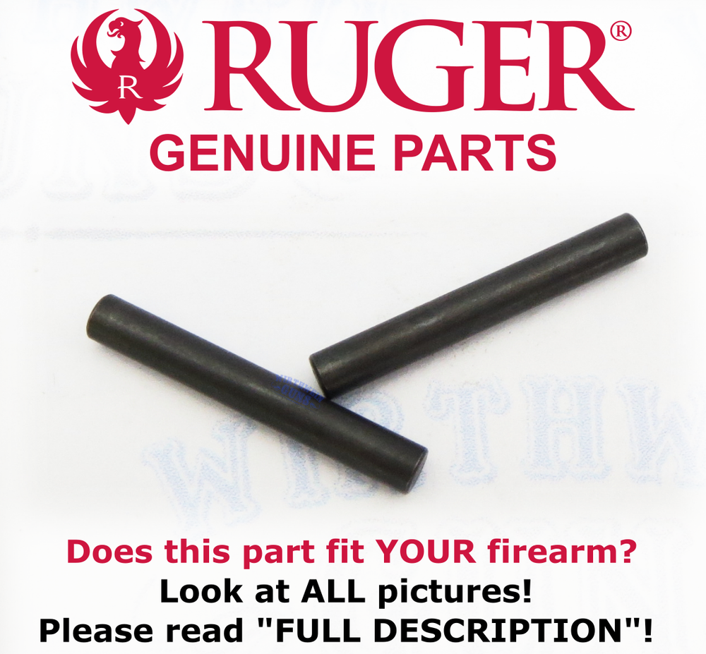 Ruger 10-22 & Charger Magazine Release Latch Pivot Ejector Cross Pins