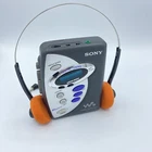 Sony Walkman WM-FX241 AM/FM Weather Cassette Player ~ New Belts ~ Reconditioned!